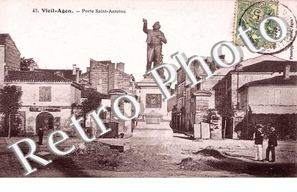 PORTE ST ANTOINE