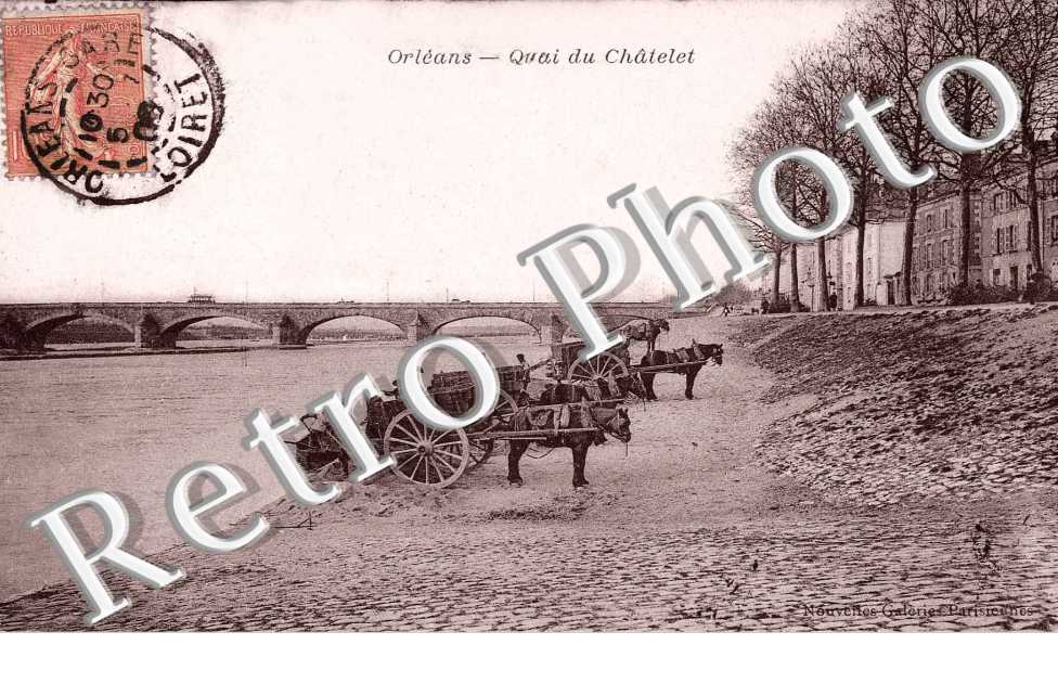 QUAI DU CHATELET