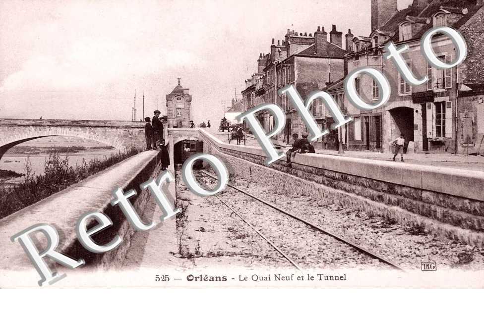LE QUAI NEUF ET LE TUNNEL
