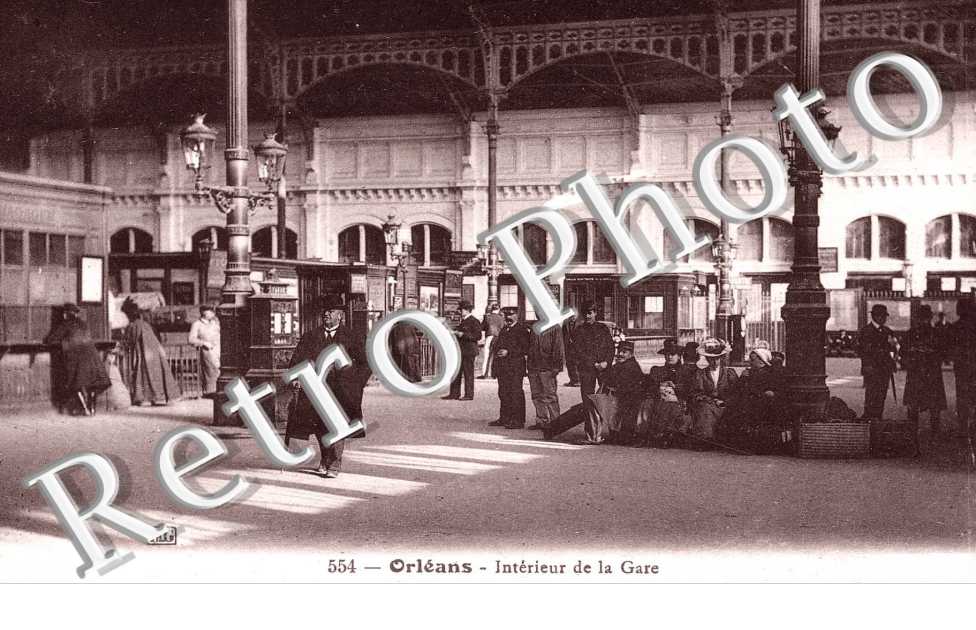 interieur de la gare