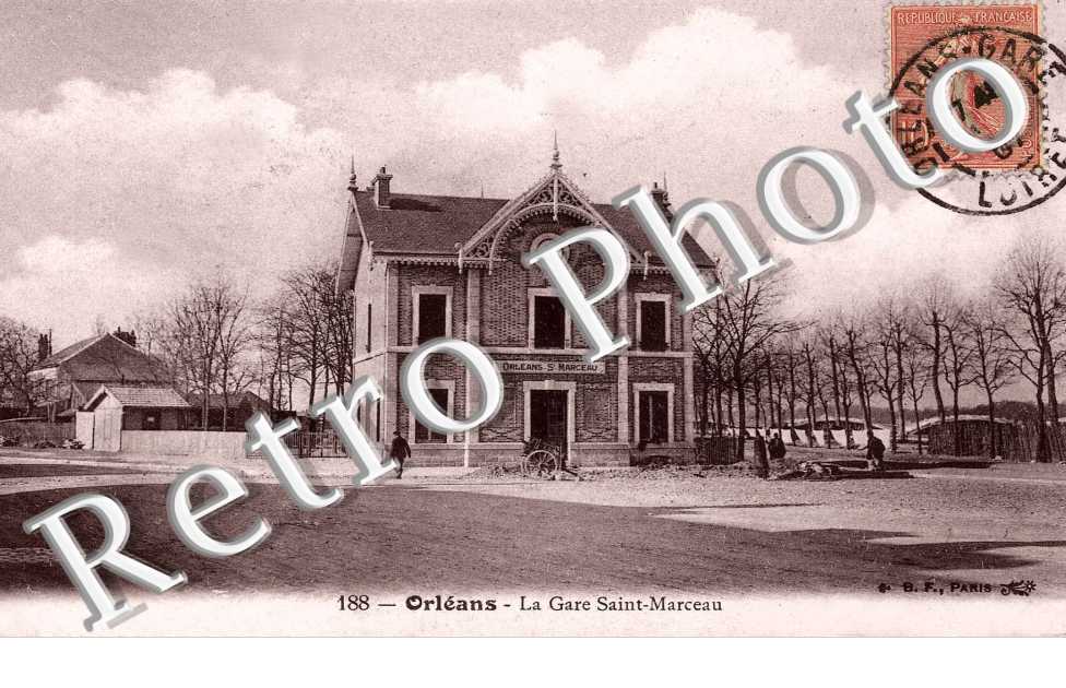 la gare Saint Marceau