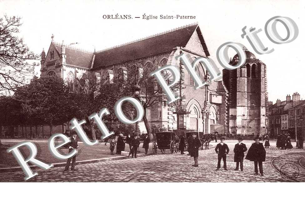 Eglise saint Paterne
