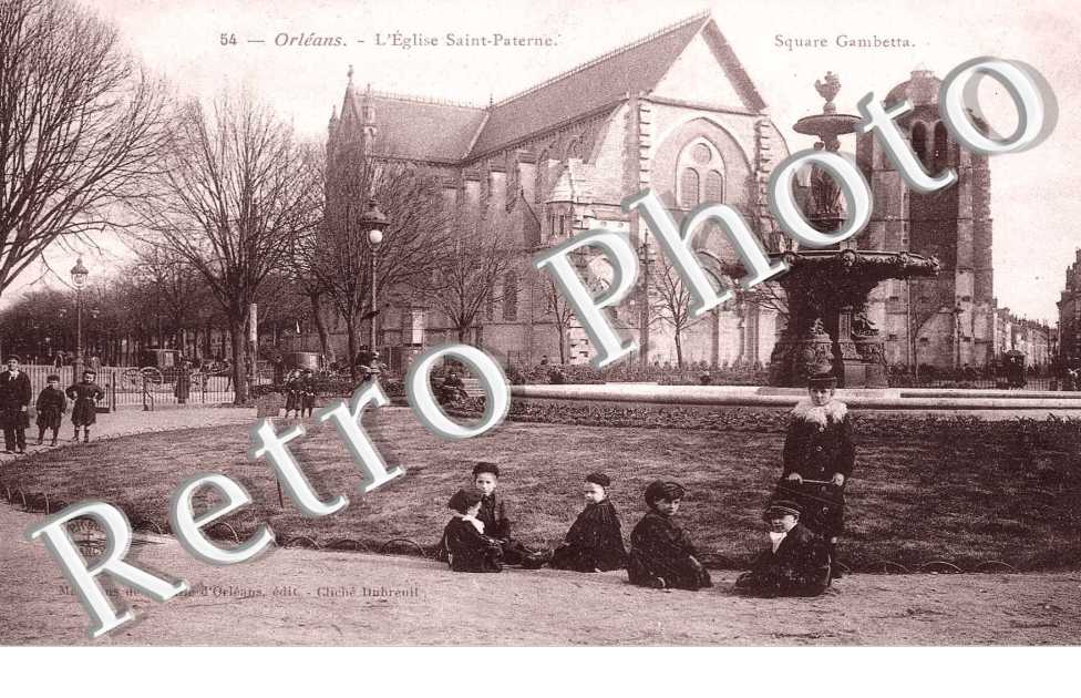 L&#039;Eglise Saint-Paterne  Square Gambetta