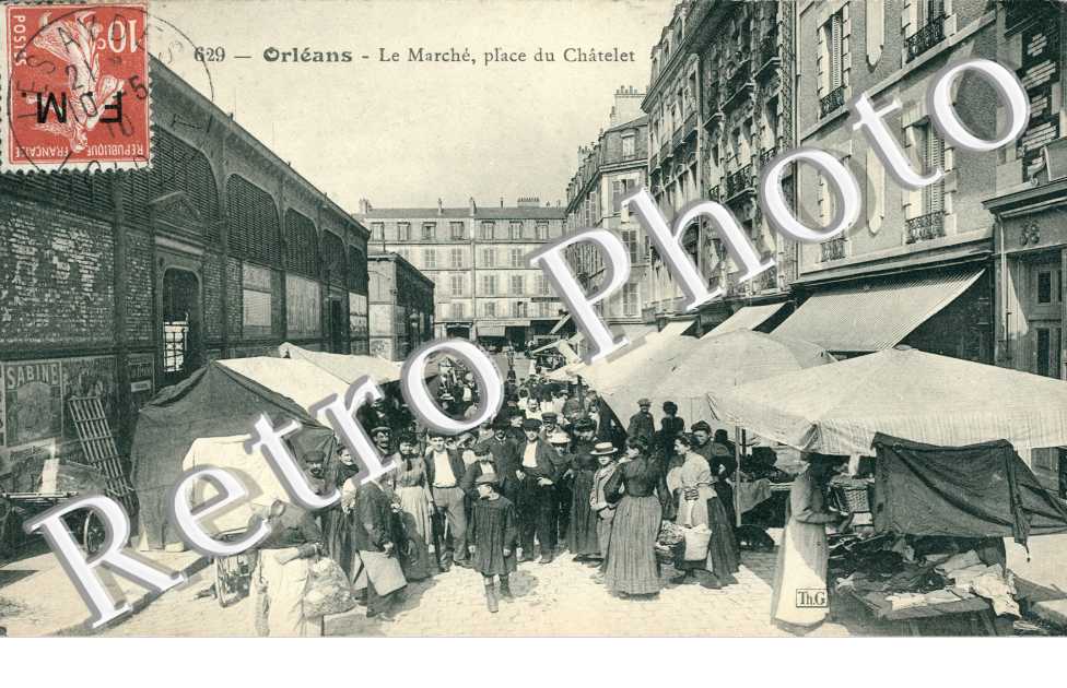 Le Marche Place du Chatelet