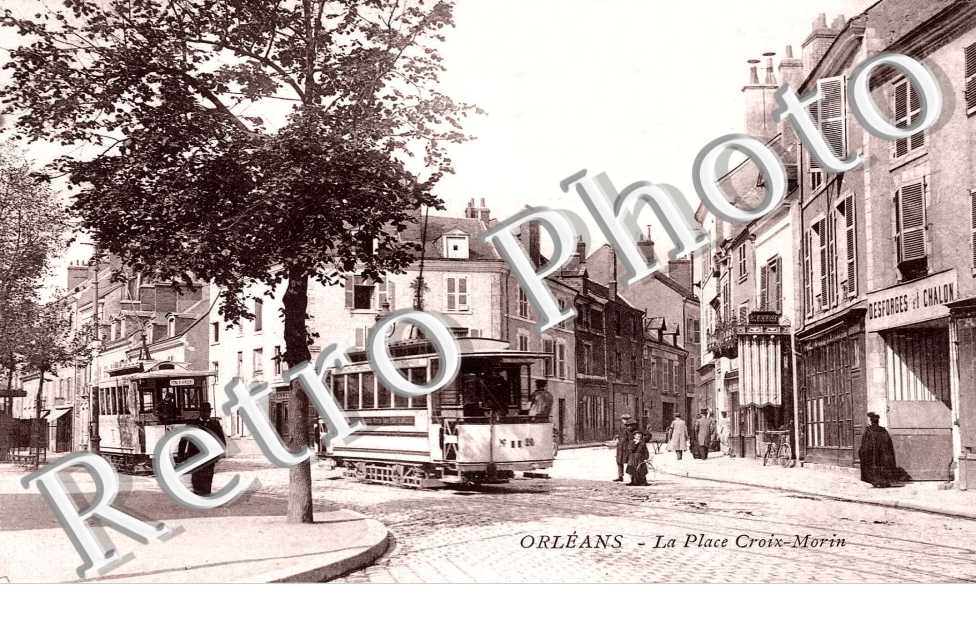 la Place Croix Morin