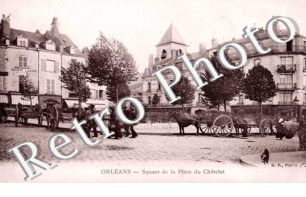 Square de la Place du Chatelet