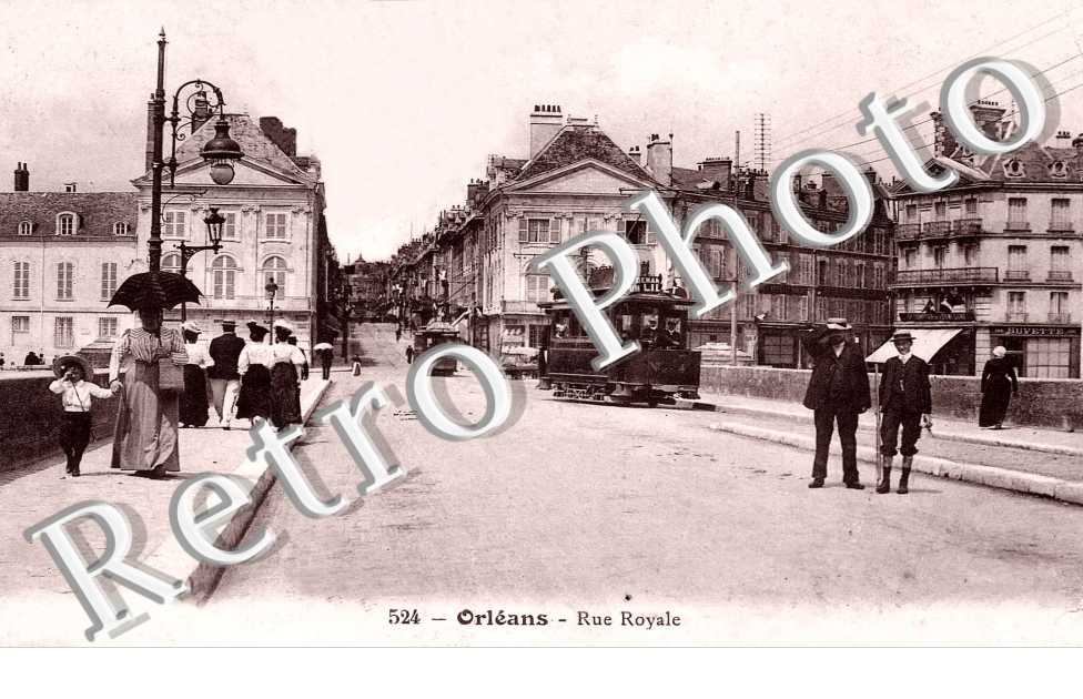 la rue Royale