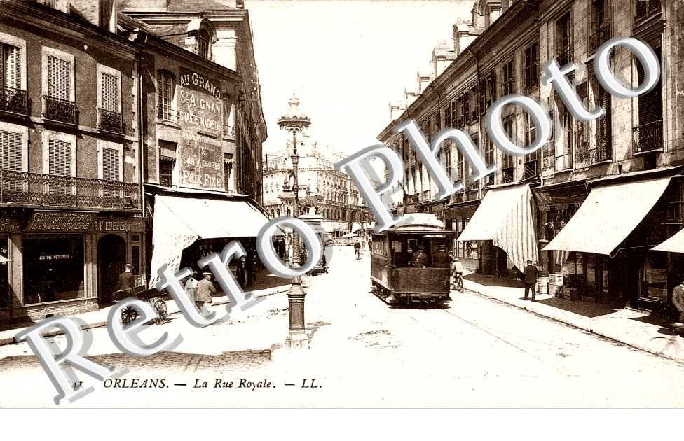 la rue Royale