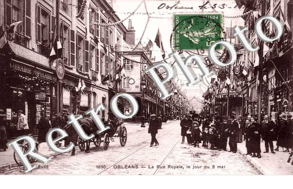 la rue Royale