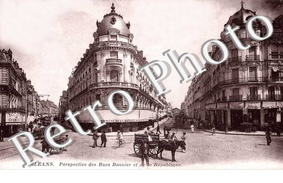 perspectiv dese rues de la Republique Bannier