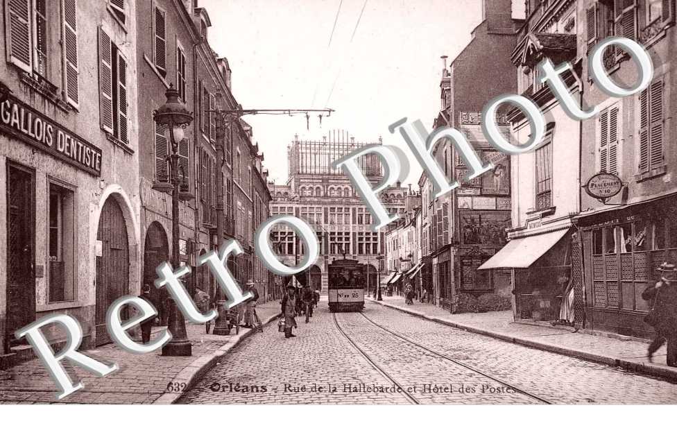 la rue de la Hallebarde