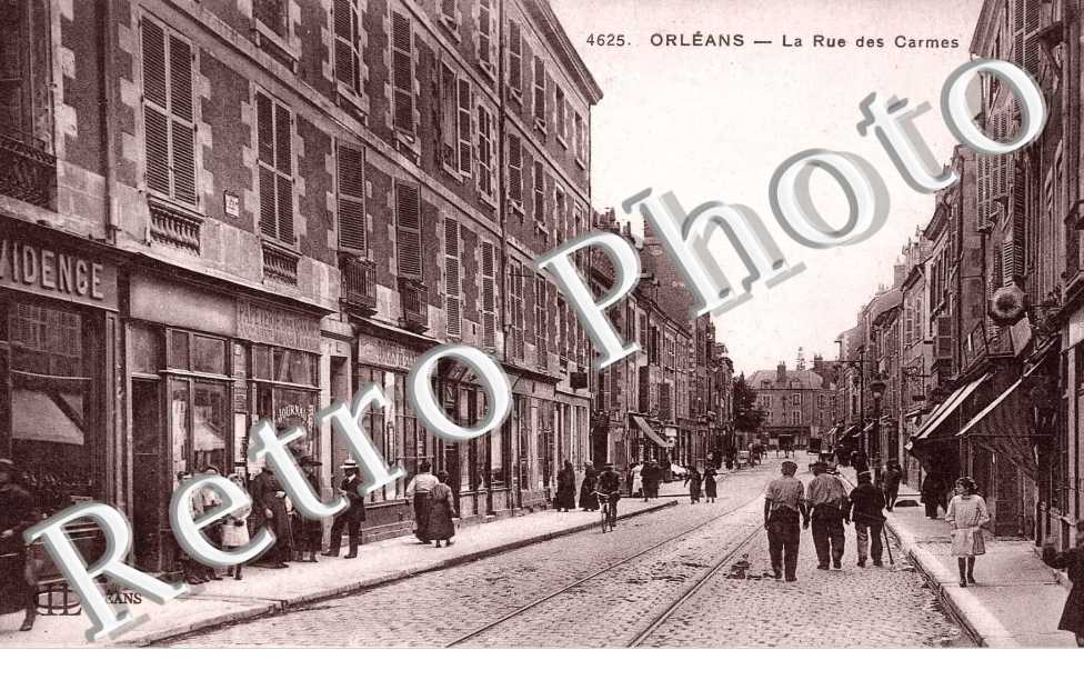 La rue des Carmes
