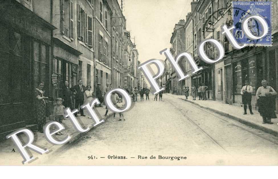 rue de Bourgogne