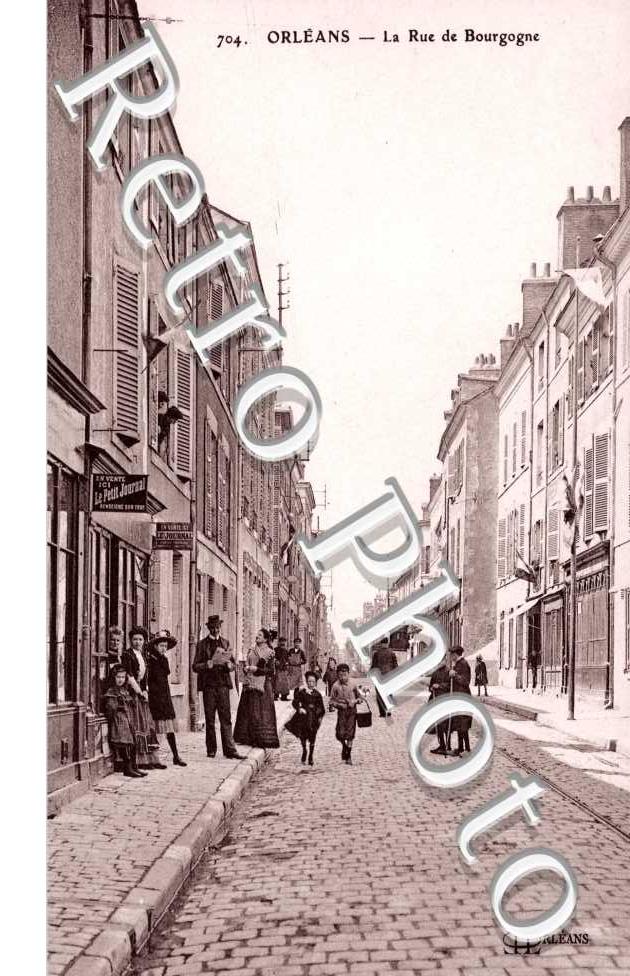 La Rue de Bourgogne
