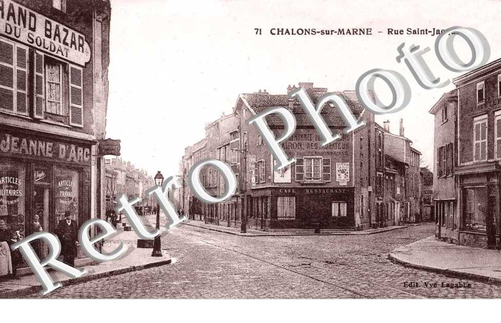 Rue Saint Jacques