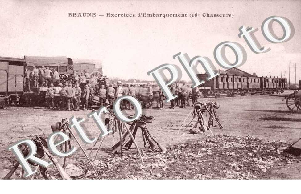 Exercice d'Embarquement - 16ème Chasseurs