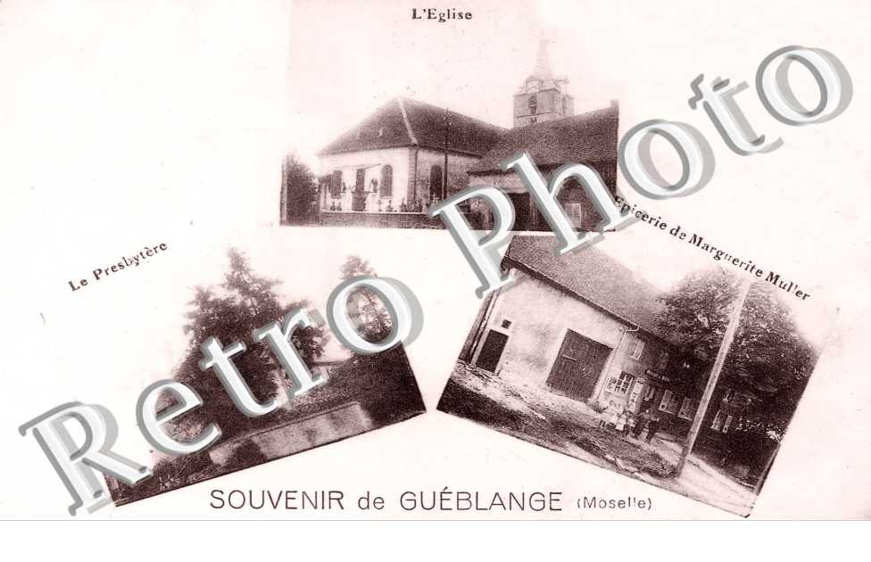 SOUVENIR DE GUEBLANGE