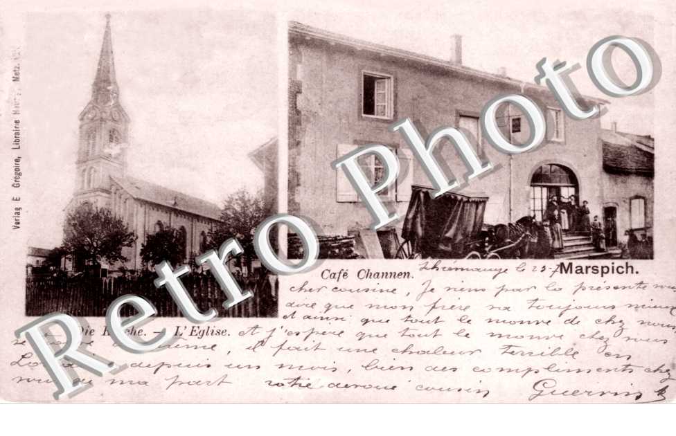 L&#039;EGLISE CAFE CHANNEN 