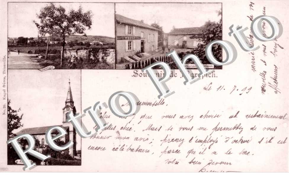 Restaurant von Weber Kirche Panorama