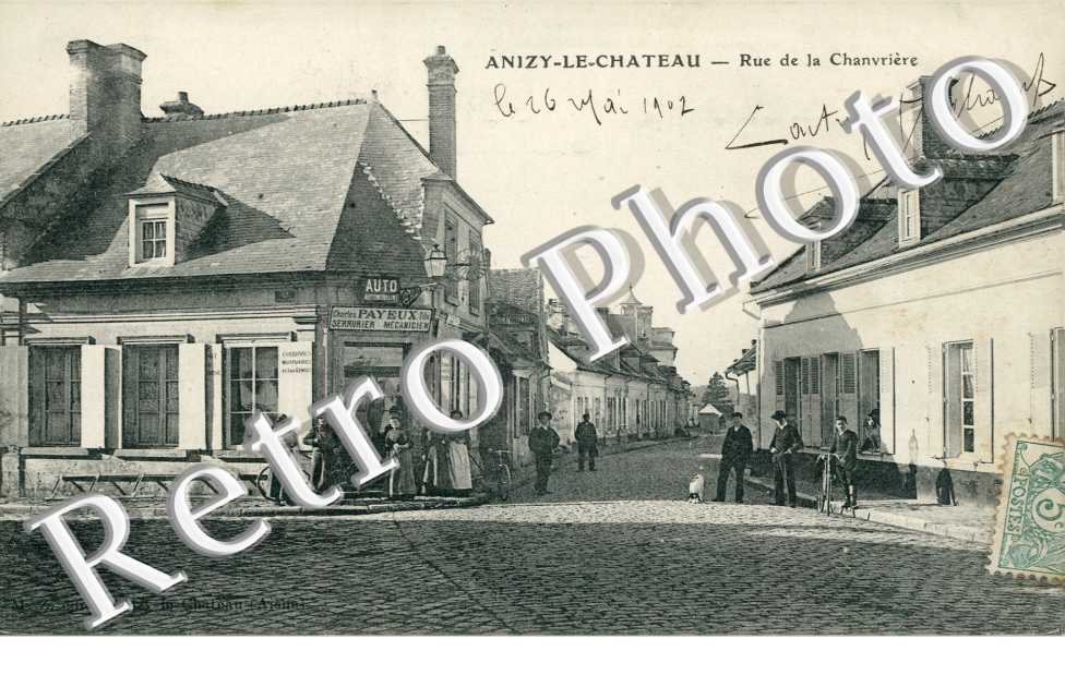 rue de la Chanvriere