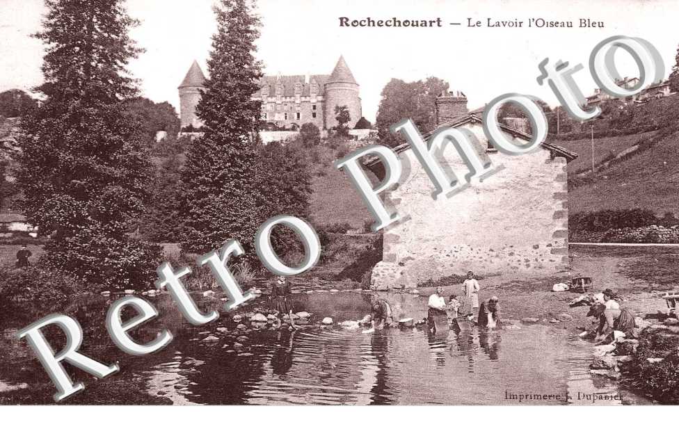 le Lavoir l&#039;Oiseau Bleu