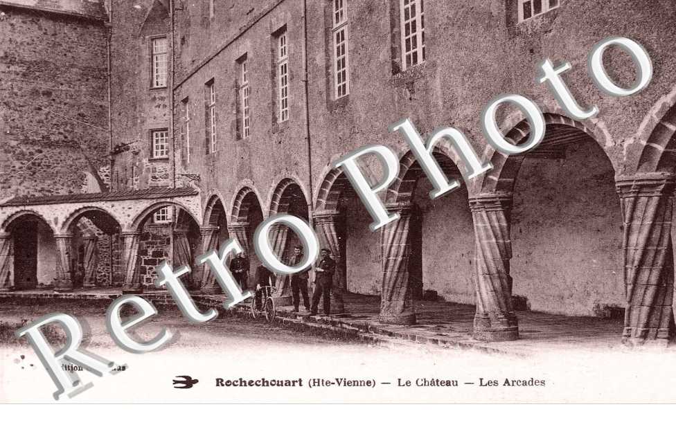 Le Château - Les Arcades
