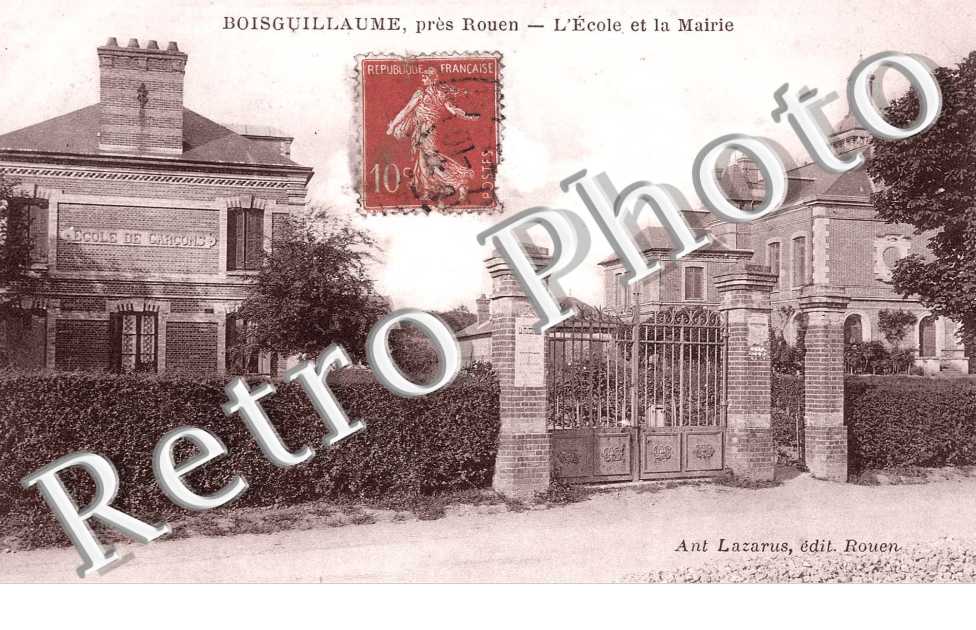 L'ecole et la mairie