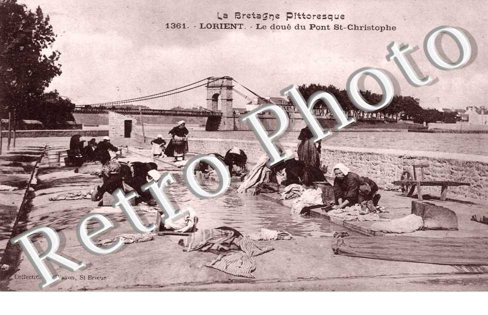 le doue du pont St-Christophe (laveuses)