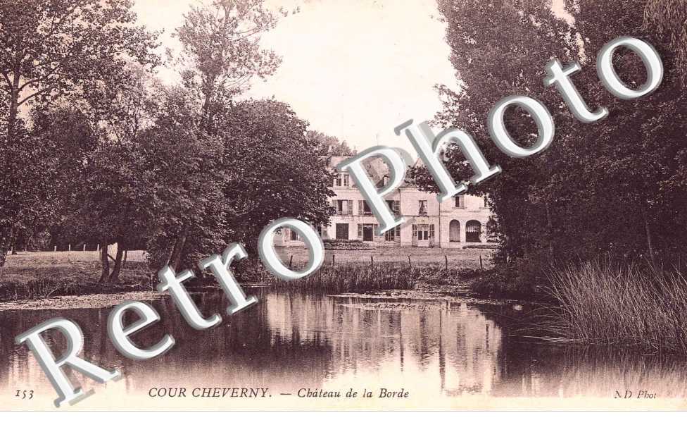 chateau de la Borde