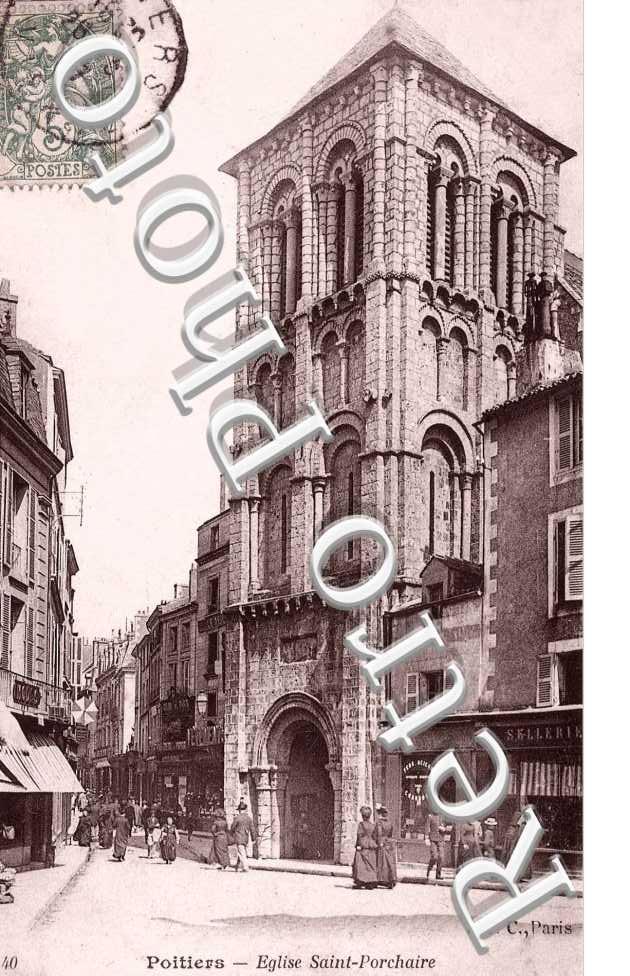 EGLISE SAINT PORCHAIRE