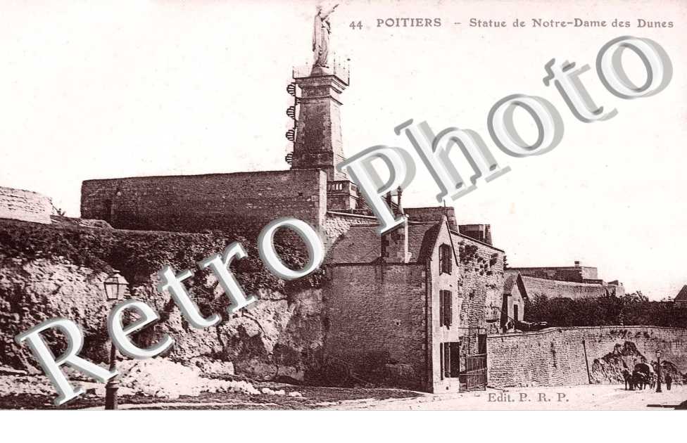 STATUE DE NOTRE DAME DES DUNES
