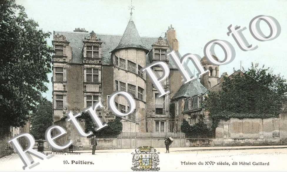 MAISON DU XVIe SIECLE