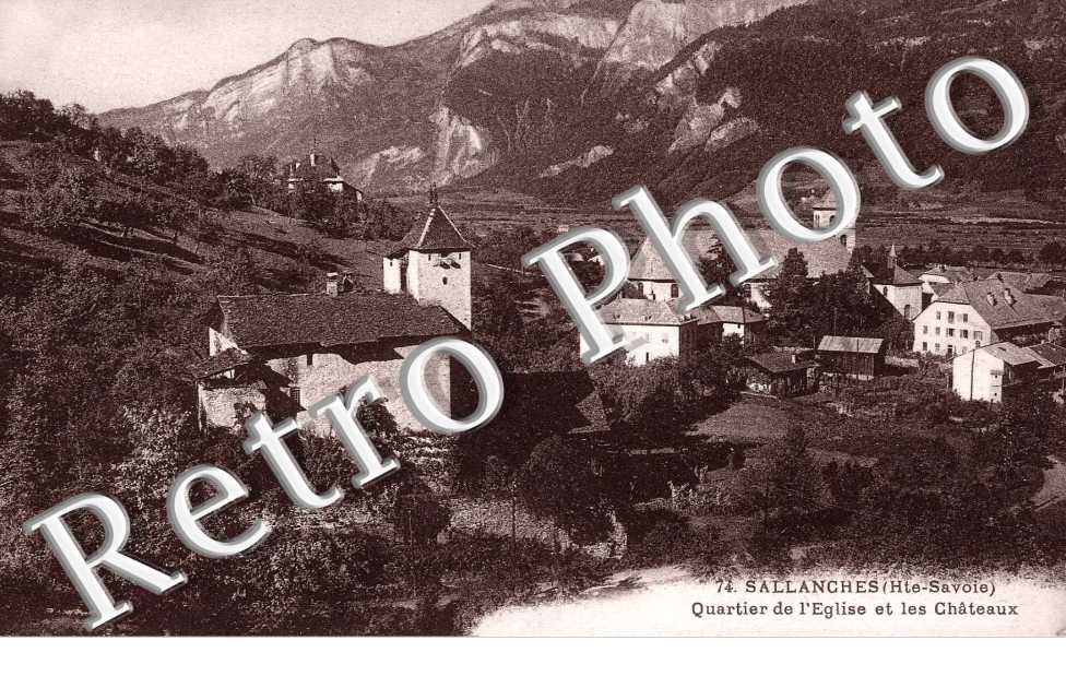 Quartier de l&#039;Eglise et les Chateaux