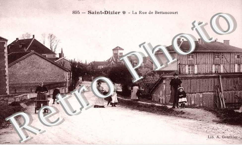 La Rue de Bettancourt