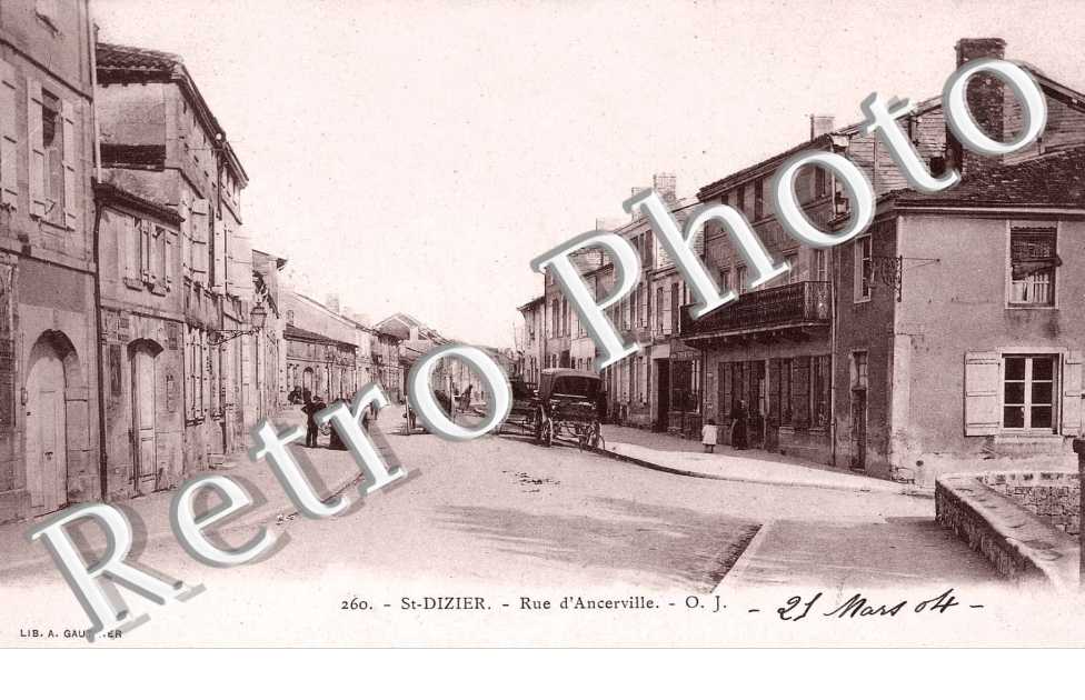Rue d&#039;Ancerville