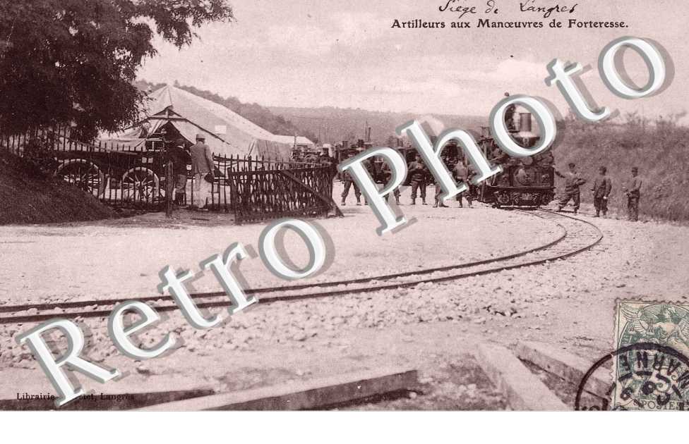 artilleurs aux manoeuvres de Forteresse