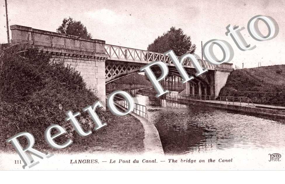 le pont du canal