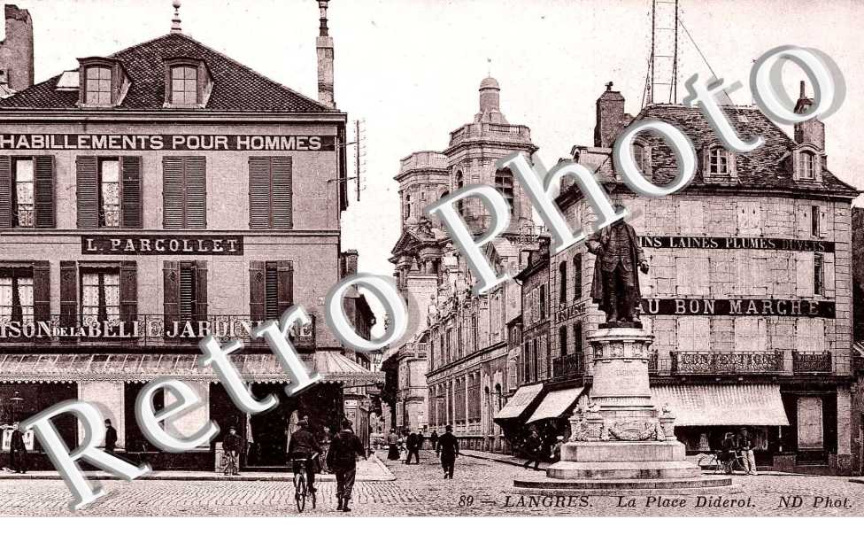 LA PLACE DIDEROT