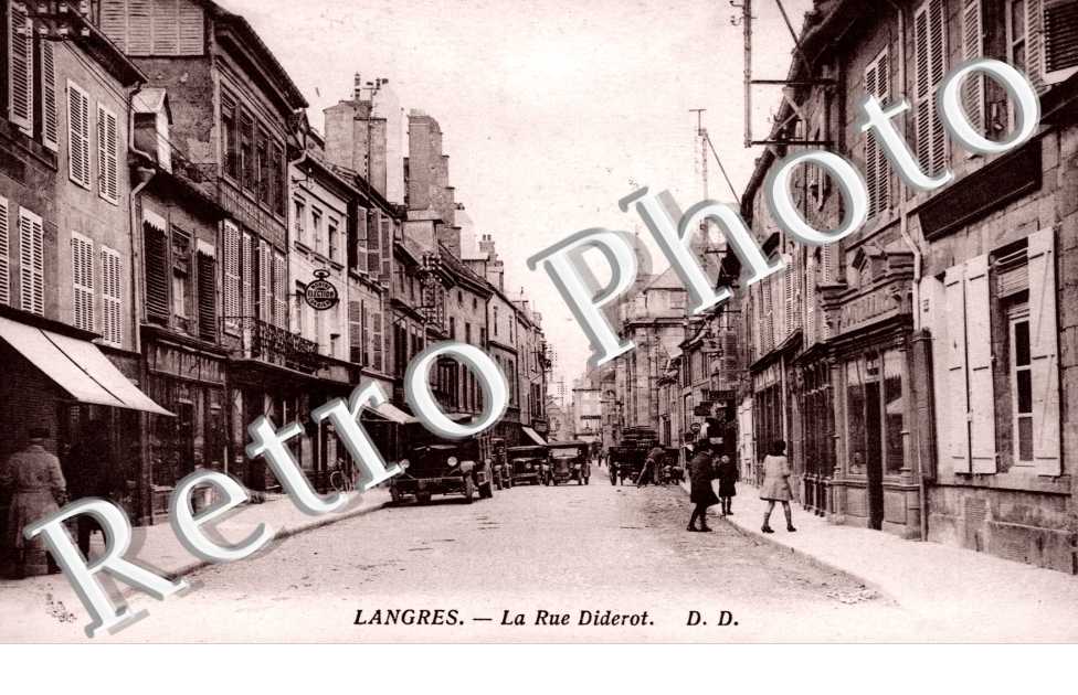 la Rue Diderot