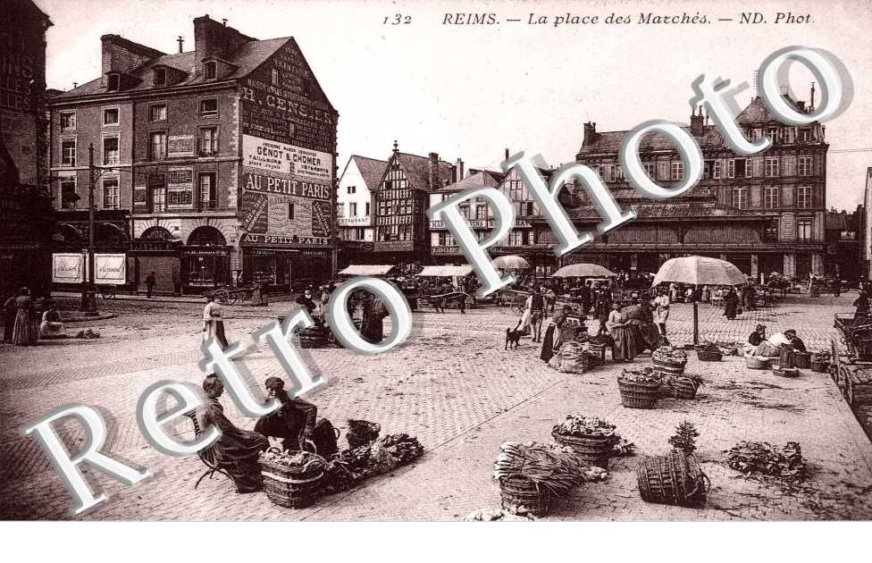 La place des marches