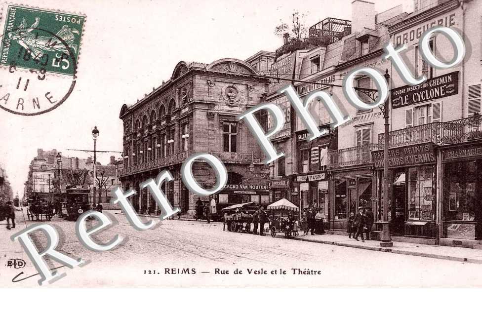La Rue de Vesle