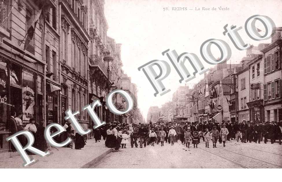 La Rue de Vesle