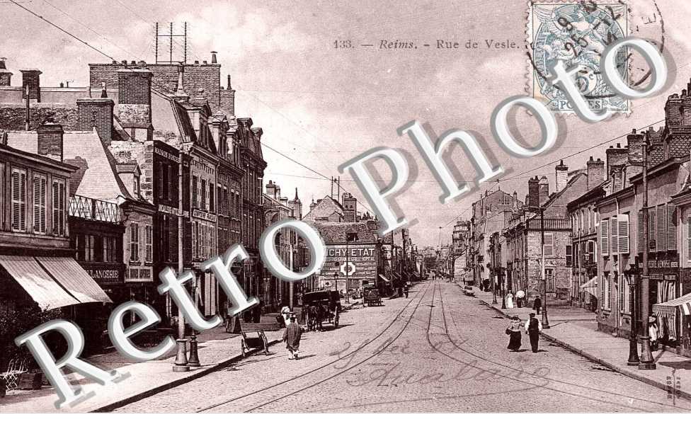 La Rue de Vesle