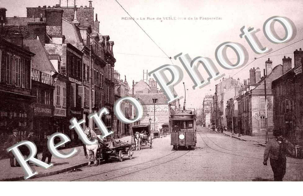 La Rue de Vesle