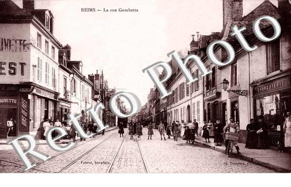 la rue Gambetta