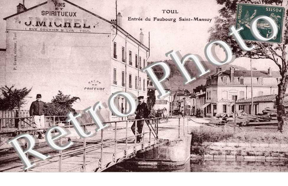 Entree du Faubourg Saint-Mansuy