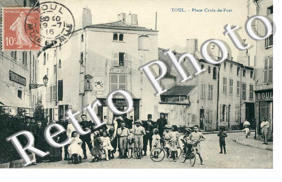 Place Croix-De-Fust