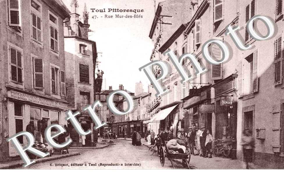 RUE MUR DES BLES