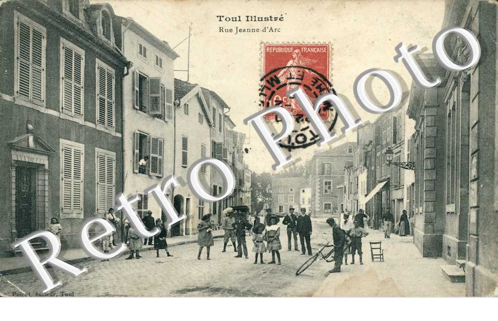 Rue Jeanne d'Arc