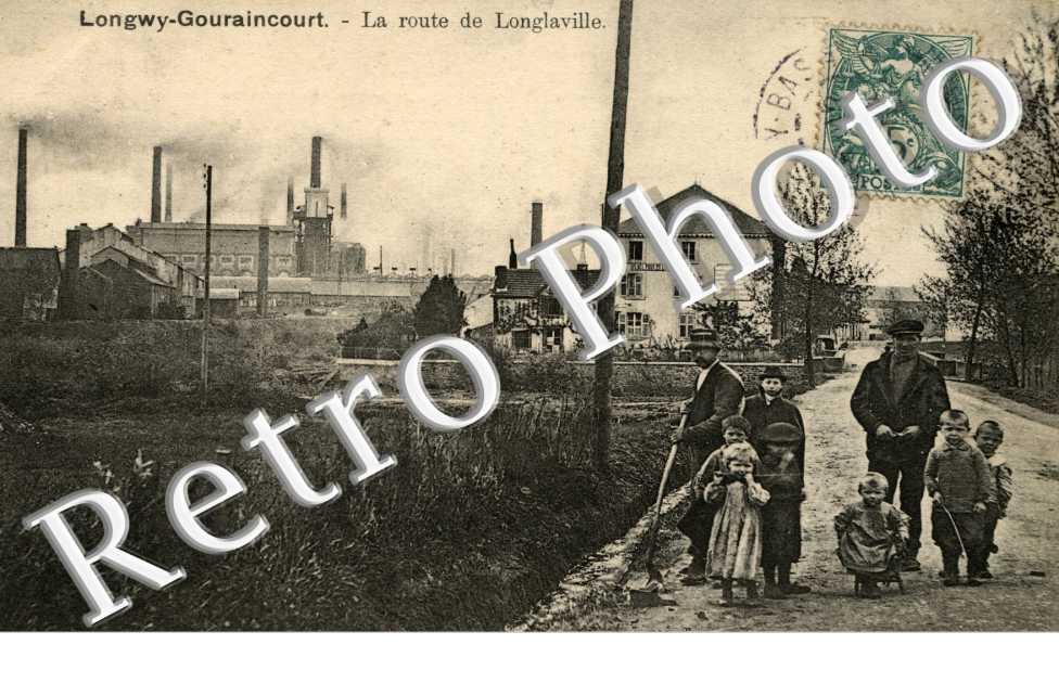 la route de Longlaville